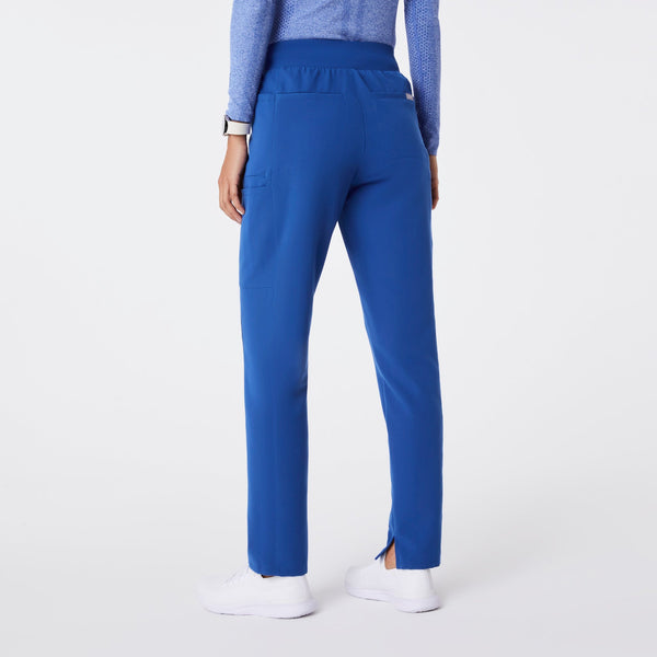 Women's Winning Blue Mayfair High-Rise - Petite Skinny Tapered Scrub Pant