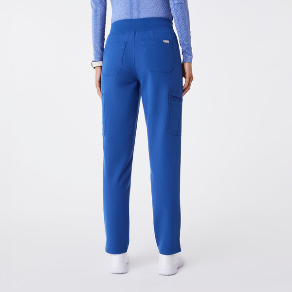 Women's Winning Blue Yola High-Rise Slim  - Petite  Scrub Pant™