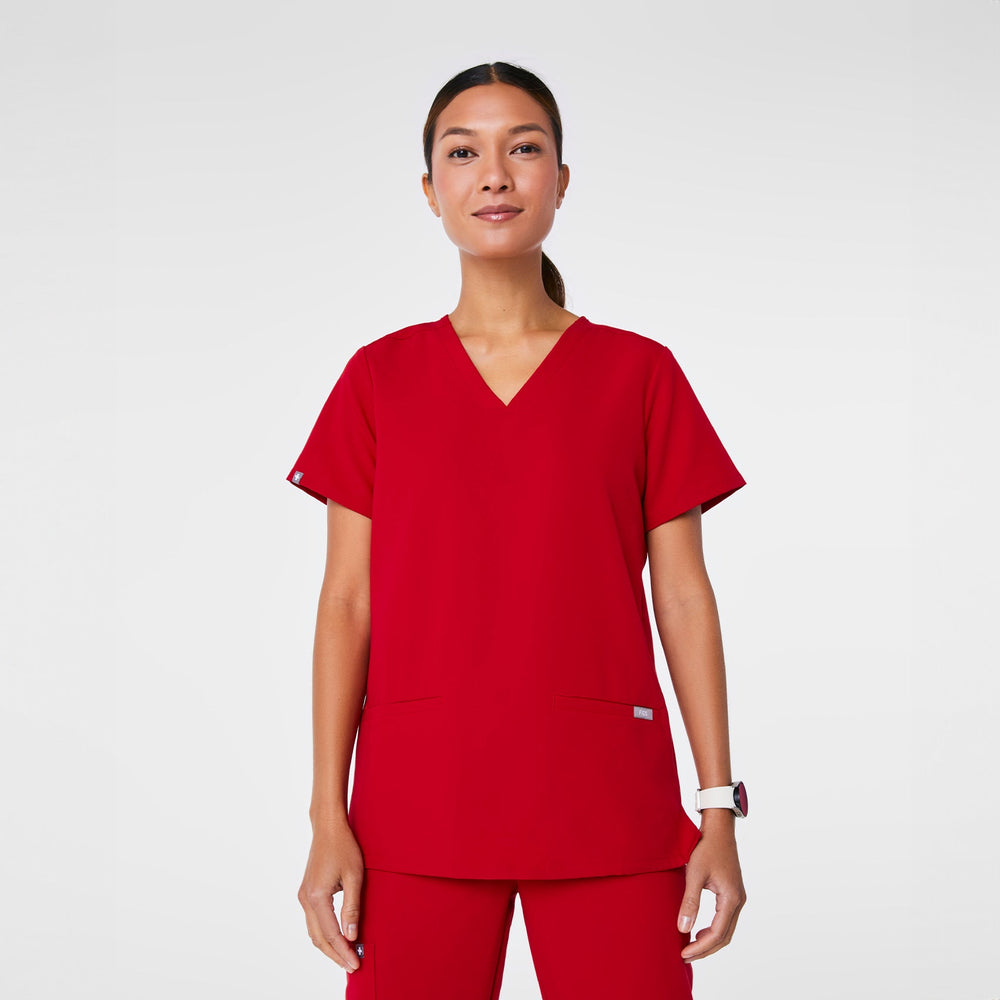 Women's Winning Red Casma -  Scrub Top™