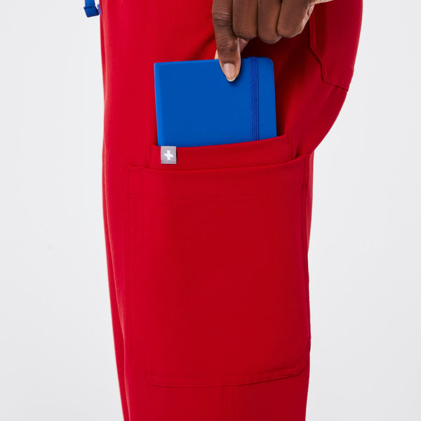 Women's Winning Red Yola High-Rise Slim  - Tall  Scrub Pant™
