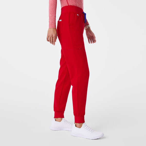 Women's Winning Red Zamora High-Rise - Jogger Scrub Pant™