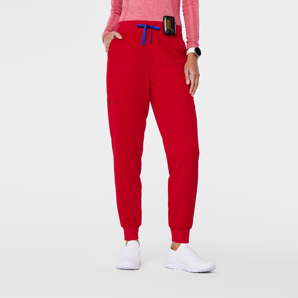 Women's Winning Red Zamora High-Rise - Tall Jogger Scrub Pant™