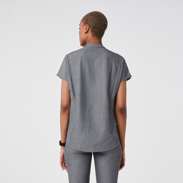 Women's Graphite Montex Relaxed Scrub Top