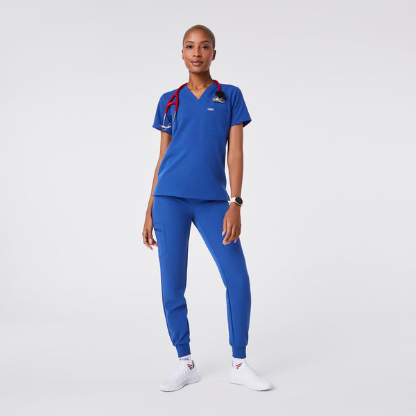 Women's Winning Blue Catarina -  Scrub Top™