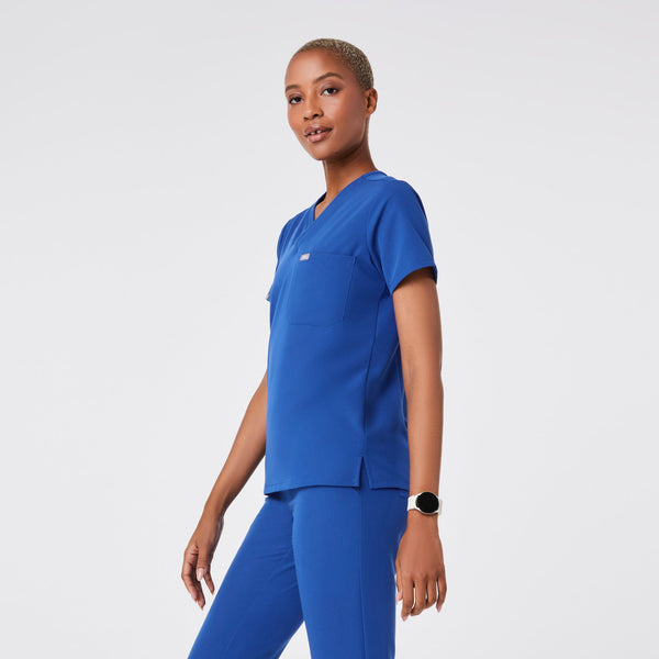 Women's Winning Blue Catarina -  Scrub Top™