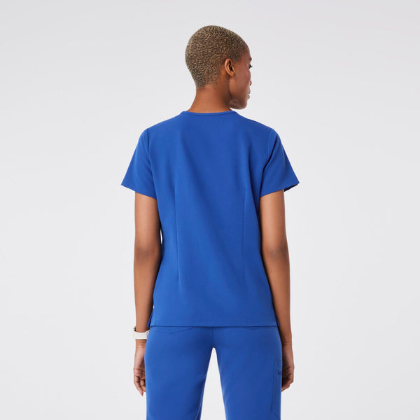 Women's Winning Blue Catarina -  Scrub Top™