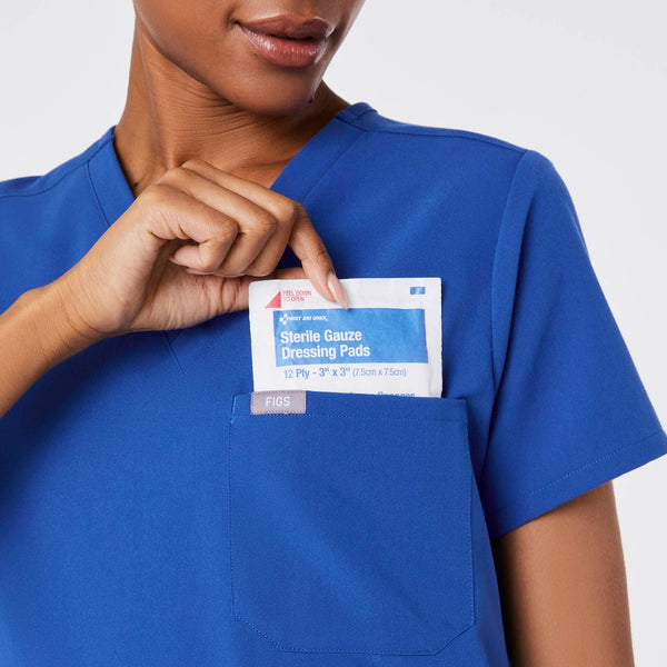 Women's Winning Blue Catarina -  Scrub Top™