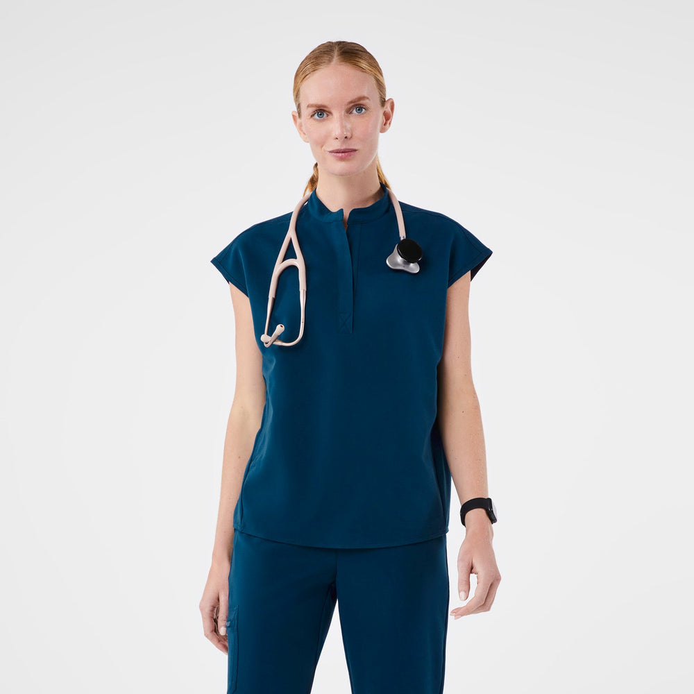 Women's Deep Reef Rafaela - Oversized Scrub Top™