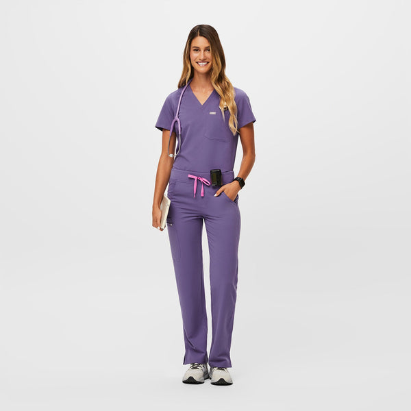 Women's Amethyst Kade - Petite Straight-Leg Scrub Pant™ (3XL - 6XL)