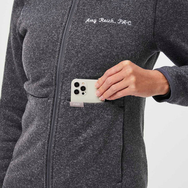Heather Dark Charcoal
