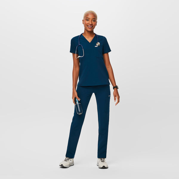 Women's Deep Reef Catarina Petite -  Scrub Top™