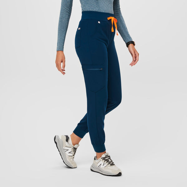 Women's Deep Reef Zamora High-Rise - Petite Jogger Scrub Pant™