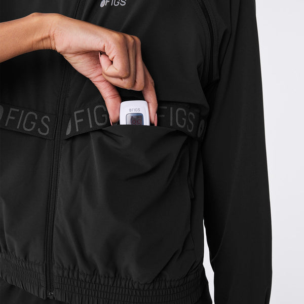 Women's Black On-Shift Bomber Jacket™