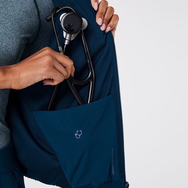 Women's Deep Reef Sydney -  Scrub Jacket