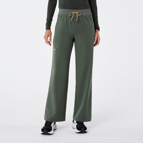 Women's Moss Isabel High-Rise Wide-Leg - Scrub Pant