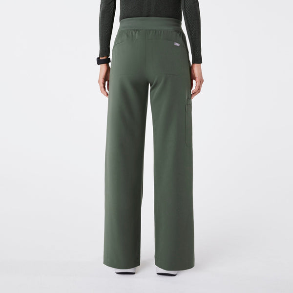 Women's Moss Isabel High-Rise Wide-Leg - Tall Scrub Pant