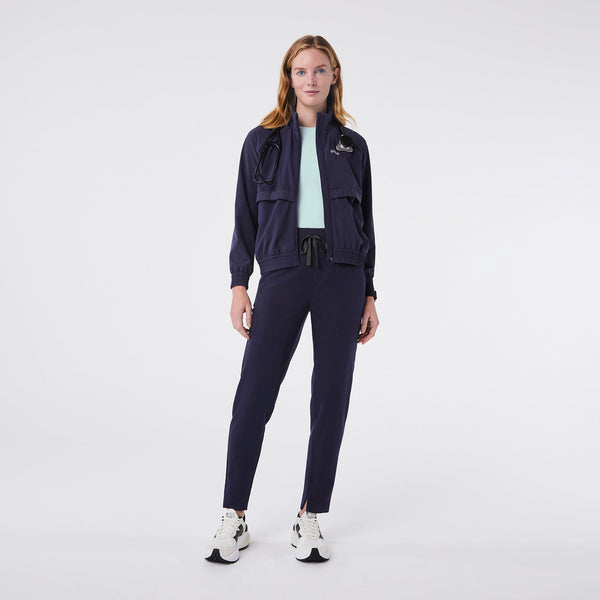 Women's Navy On-Shift Bomber Jacket™