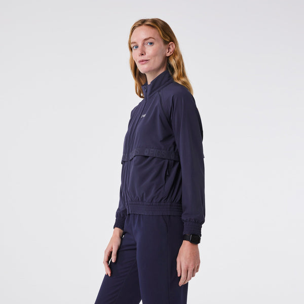 Women's Navy On-Shift Bomber Jacket™