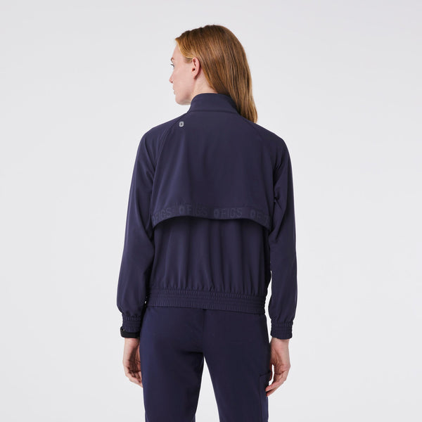 Women's Navy On-Shift Bomber Jacket™