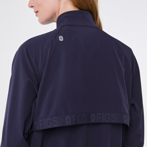 Women's Navy On-Shift Bomber Jacket™