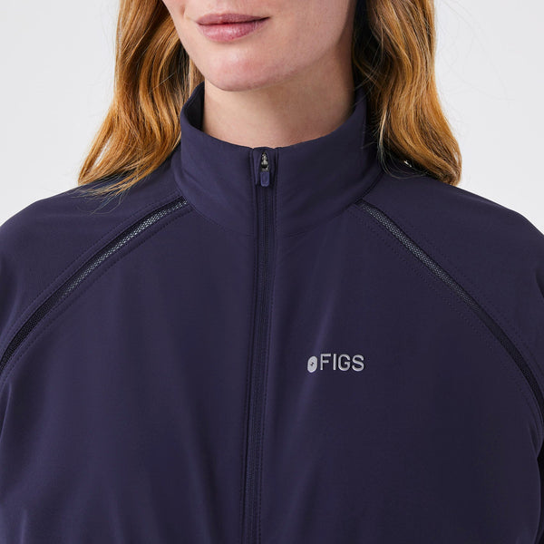 Women's Navy On-Shift Bomber Jacket™