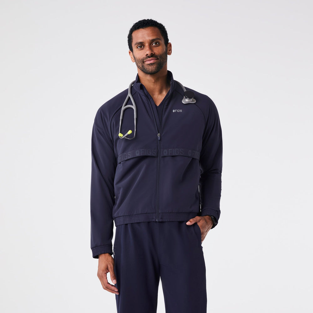 Men's Navy On-Shift Bomber Jacket™