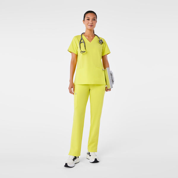 Women's Serving Lime Casma -  Scrub Top™