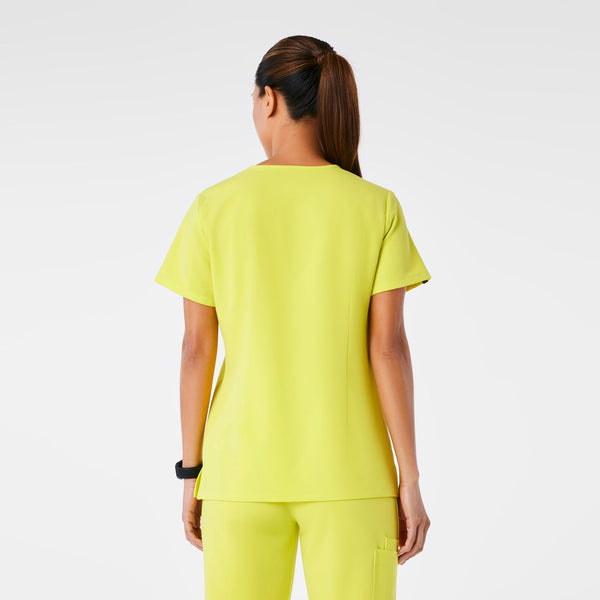 Women's Serving Lime Casma -  Scrub Top™