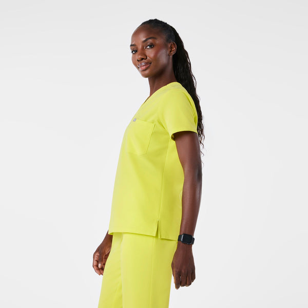 Women's Serving Lime Catarina -  Scrub Top™