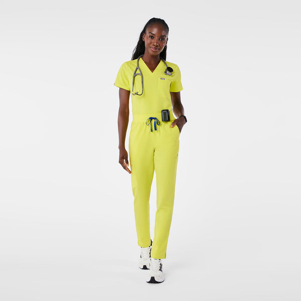 Women's Serving Lime Yola High-Rise Slim  - Petite  Scrub Pant™
