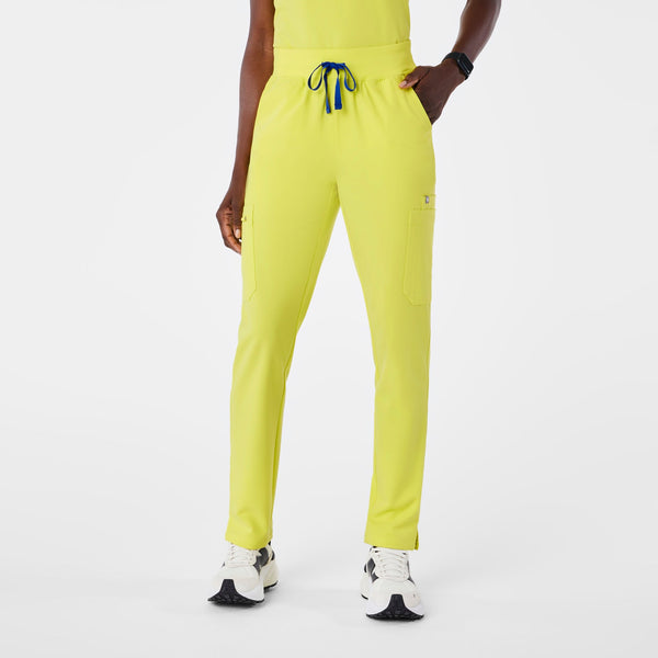 Women's Serving Lime Yola High-Rise Slim  - Tall  Scrub Pant™