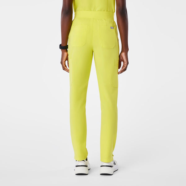Women's Serving Lime Yola High-Rise Slim  - Petite  Scrub Pant™