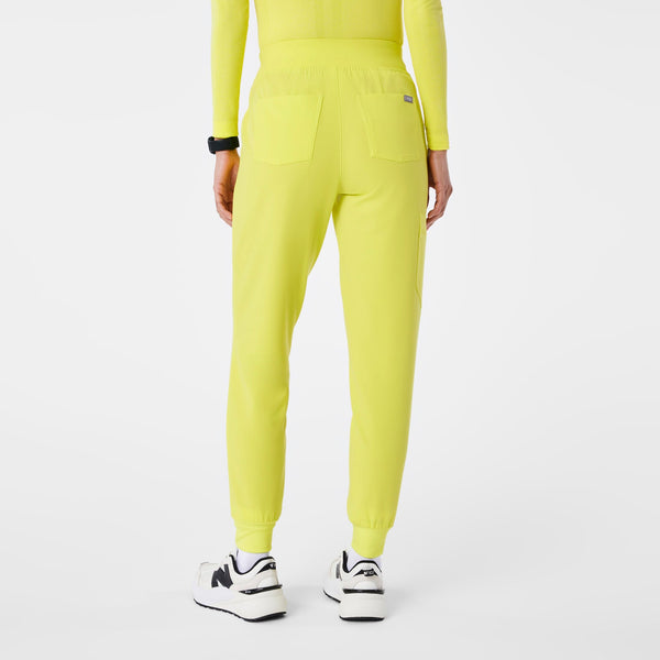 Women's Serving Lime Zamora High-Rise - Petite Jogger Scrub Pant™