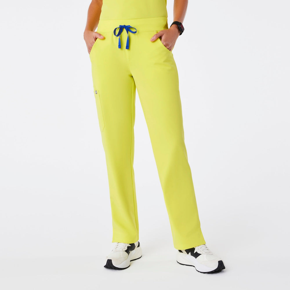 Women's Serving Lime Kade - Straight-Leg Scrub Pant™