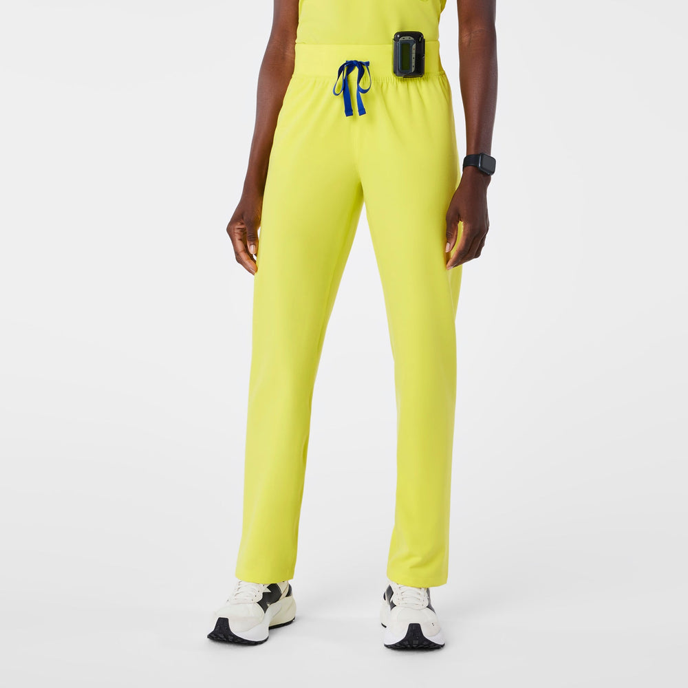 Women's Serving Lime Livingston High-Rise- Straight-Leg Scrub Pant™
