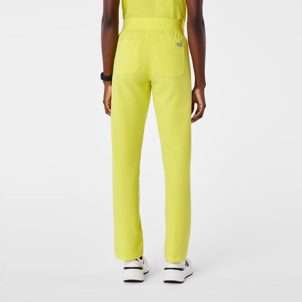 Women's Serving Lime Livingston High-Rise- Straight-Leg Scrub Pant™