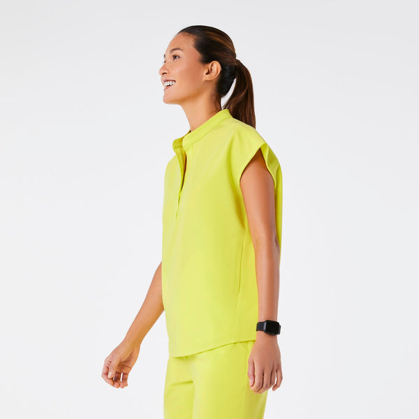 Women's Serving Lime Rafaela - Oversized Scrub Top™