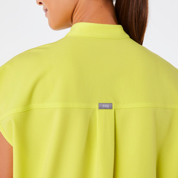 Women's Serving Lime Rafaela - Oversized Scrub Top™