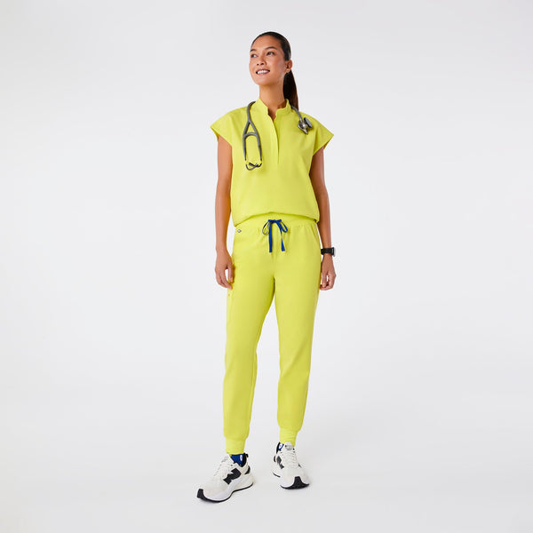 Women's Serving Lime Rafaela - Oversized Scrub Top™
