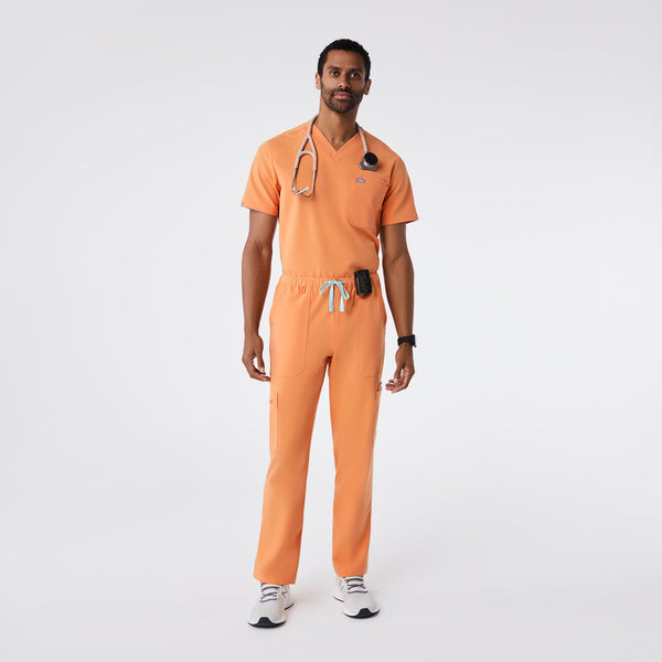 Men's Shaka Orange Cairo - Straight-Leg Scrub Pant™