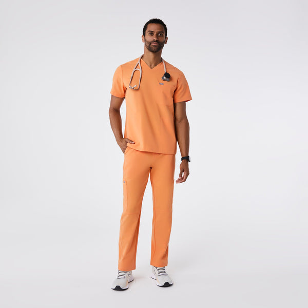 Men's Shaka Orange Chisec -  Scrub Top™