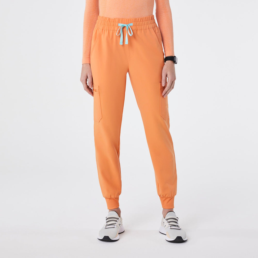 Women's Shaka Orange Uman High-Rise - Jogger Scrub Pant