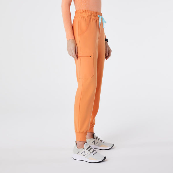 Women's Shaka Orange Uman High-Rise - Jogger Scrub Pant
