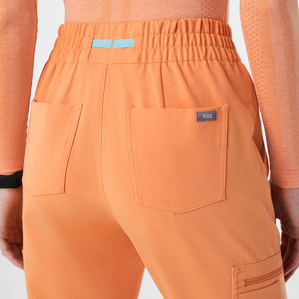 Women's Shaka Orange Uman High-Rise - Jogger Scrub Pant