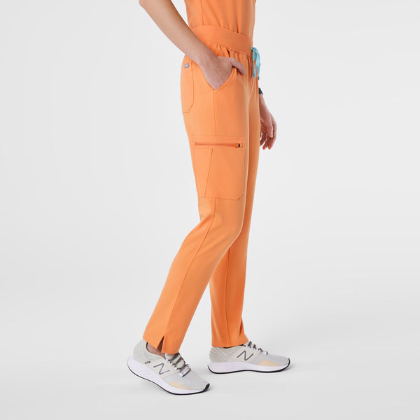 Women's Shaka Orange Yola High-Rise Slim  - Petite  Scrub Pant™