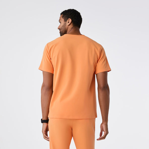 Men's Shaka Orange Leon -  Scrub Top™