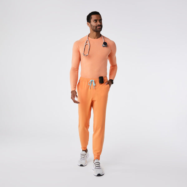 Men's Shaka Orange Makato - Long-Sleeve Underscrub