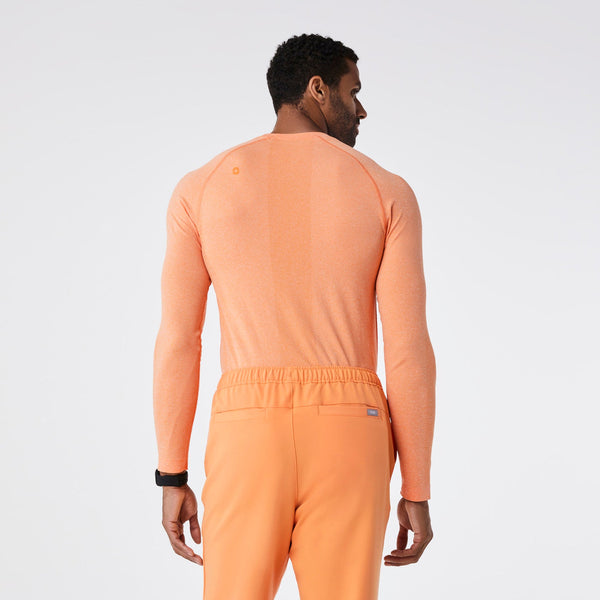 Men's Shaka Orange Makato - Long-Sleeve Underscrub
