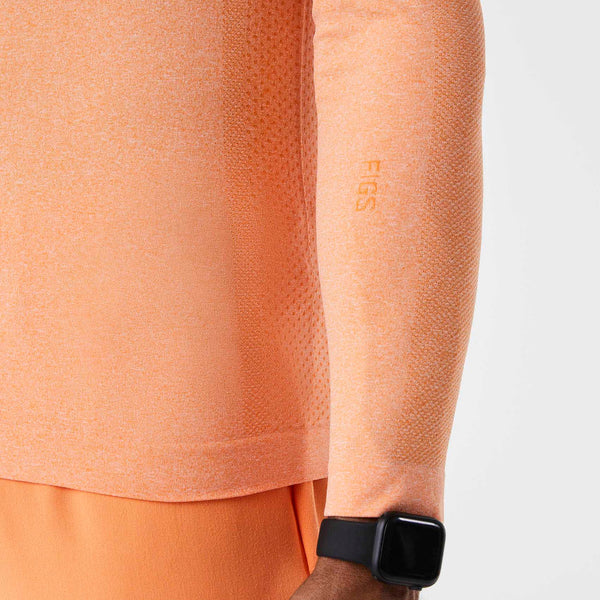 Men's Shaka Orange Makato - Long-Sleeve Underscrub