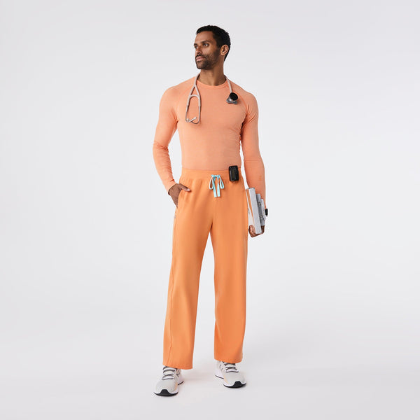 Men's Shaka Orange Pierce Straight-Leg - Scrub Pant